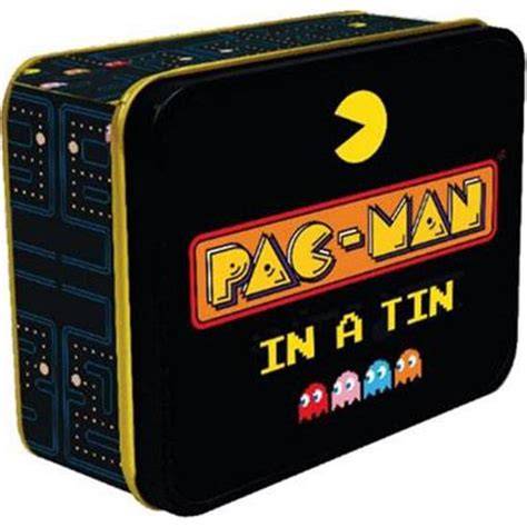 Pac-Man In A Tin