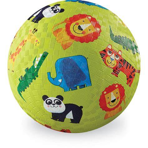21716 7" PLAYBALL/JUNGLE