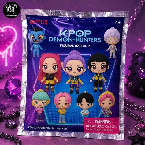 M223 KPOP DEMON HUNTERS BAGCLIP