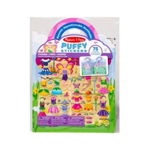 51224 PUFFY STICKER PLAY SET FAIRY