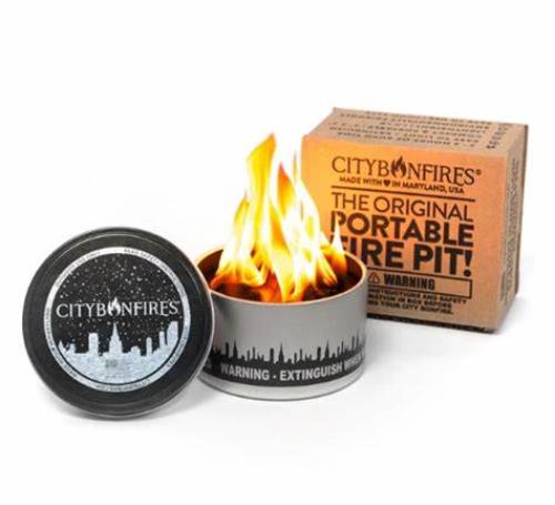 CBRED24 CITY BONFIRES 24 PACK W RETAIL DISPLAY