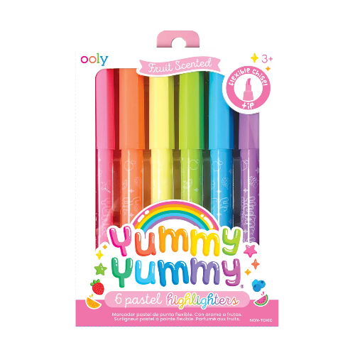 130-106 YUMMY YUMMY FRUIT SCENTED HIGHLIGHTERS