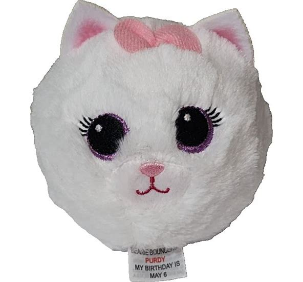 83086 PURDY CAT WHITE BNCE