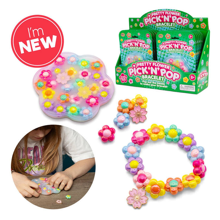 SV22058 PICK N POP BRACELETS FLOWER