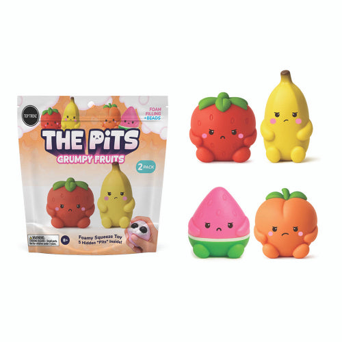 PITS4 THE PITS SENSORY FRUIT 2PK