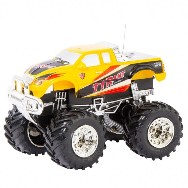 50008906 RC MINI OFF ROAD TRUCK - YELLOW