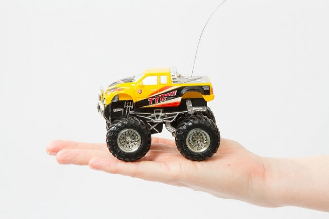 50008906 RC MINI OFF ROAD TRUCK - YELLOW