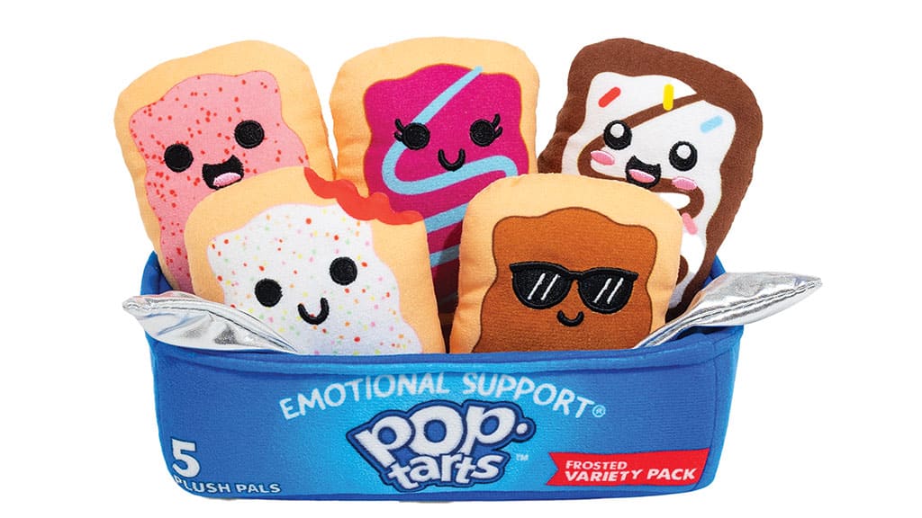 ESPTT5036 EMOTIONAL SUPPORT PALS POP TARTS