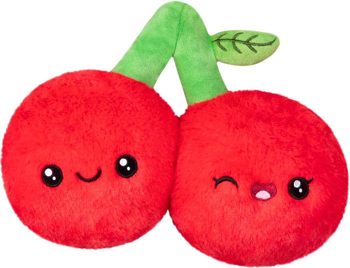 112139 SNUGGLEMI SNACKERS CHERRIES (5") SQUISHABLES