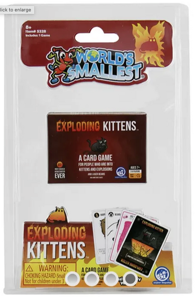 5328 WORLD'S SMALLEST EXPLODING KITTENS
