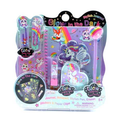 252GD STYLISH JOURNAL, GLOW IN THE DARK