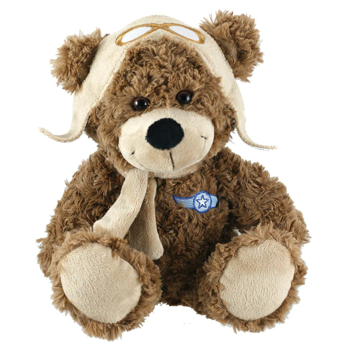 WTCZAB CUDDLE ZOO, AVIATOR BEAR