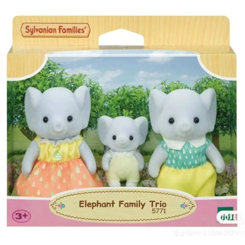 CC2238 ES ELEPHANT FAMILY TRI CALICO CRITTERS