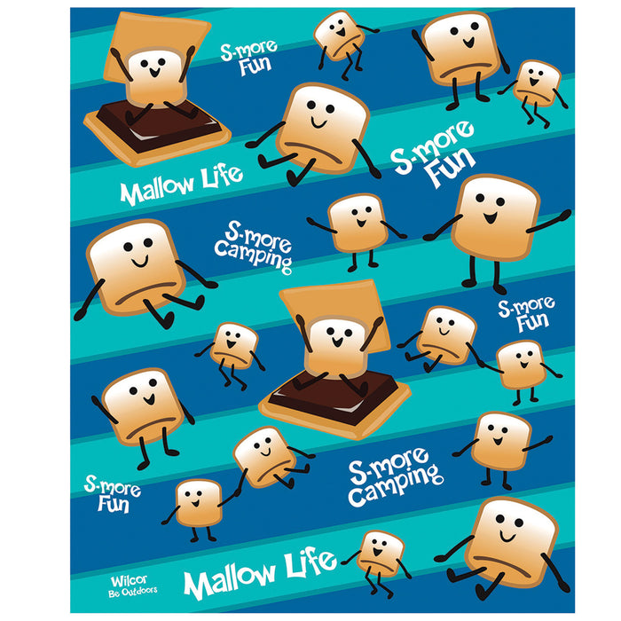 CMP0369 SMORE FLEECE BLANKET 50X60