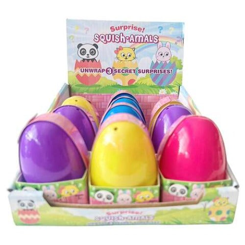 2480-12 12PC DISP SQUISH AMAL SURPRISE EGGS