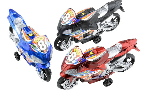 TVEMOTO4 TS - 4.25" PULL BACK MOTORCYCLE