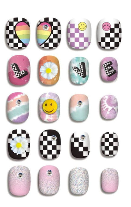 028CV LOVE VIBES NAIL COOL VIBE