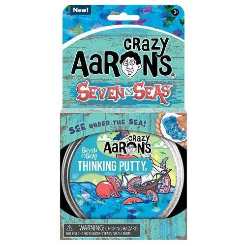 US020 SEVEN SEAS 4" PUTTY