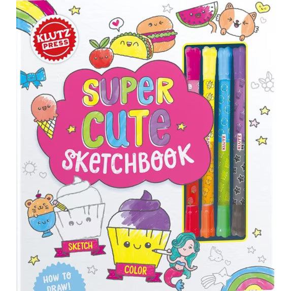 SUPER CUTE SKETCHBOOK