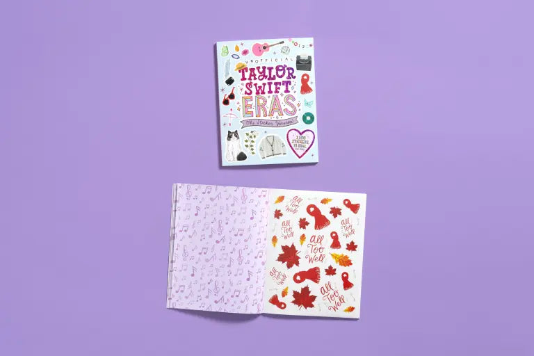 TAYLOR SWIFT ERAS (THE STICKER VERSION)