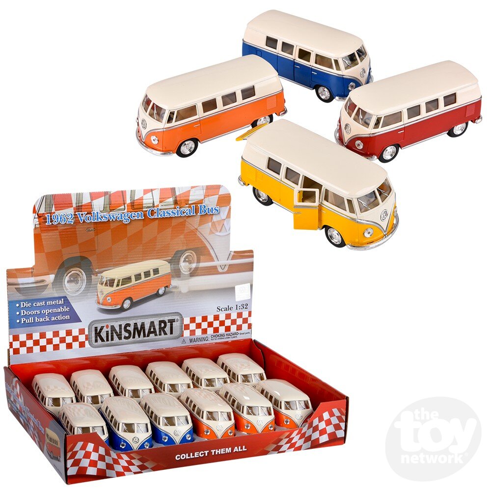 ☆ミニカー☆VITESSE☆VW VOLKSWAGEN DELIVERY VAN BUS 1958