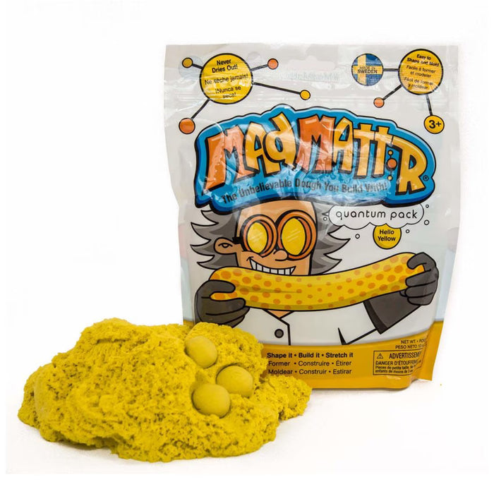 210-900 MAD MATTR QUANTUM PACKS - YELLOW