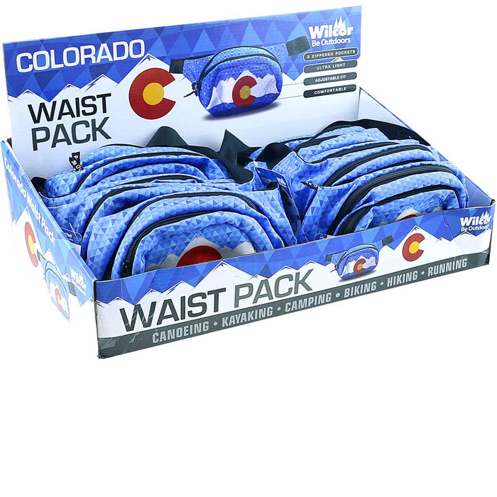 NEW0921 WAIST PACK COLORADO