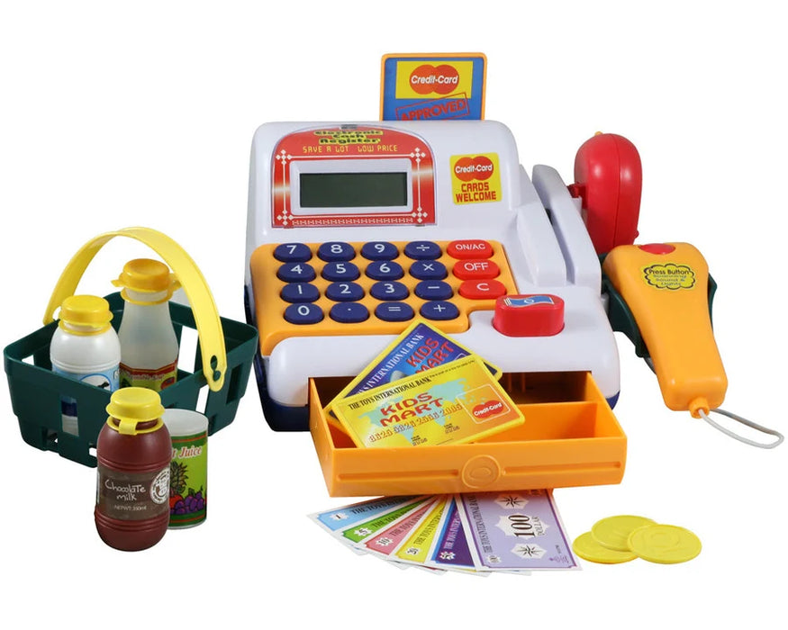 WTCRP1 DELUXE CASH REGISTER PLAYSET