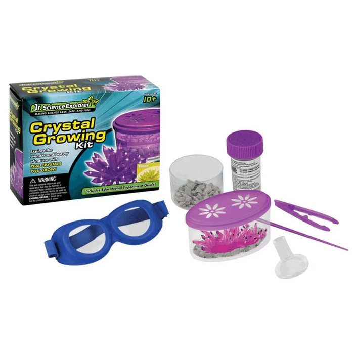 WTSCG JR SCIENCE EXPLORER  - CRYSTAL GROWING KIT ASST COLORS