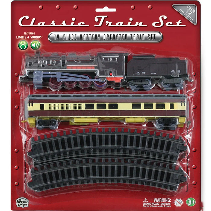 WTTR14 CLASSIC TRAIN SET 14PC ASSORTED