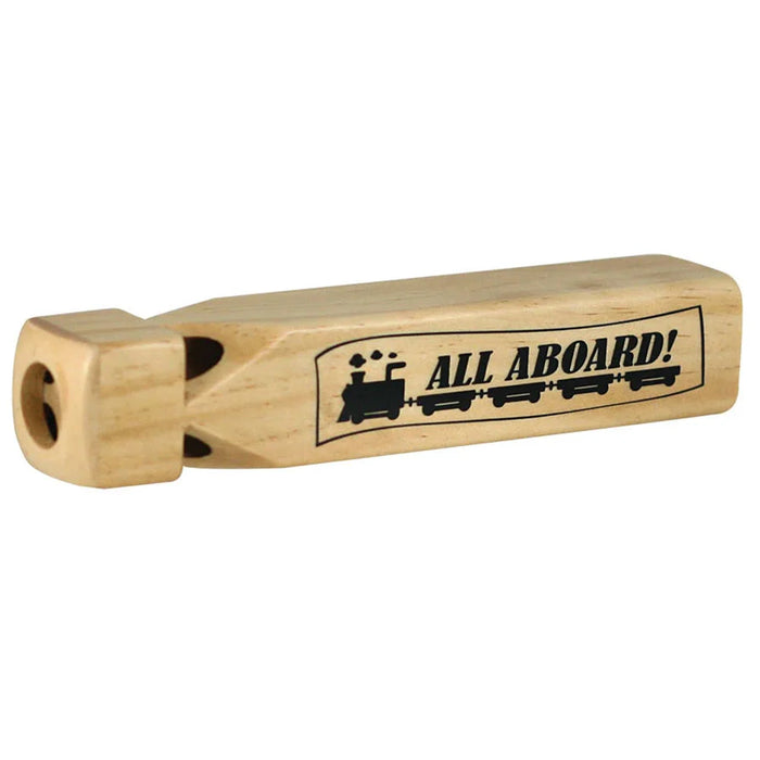 WTTWD WOODEN TRAIN WHISTLE