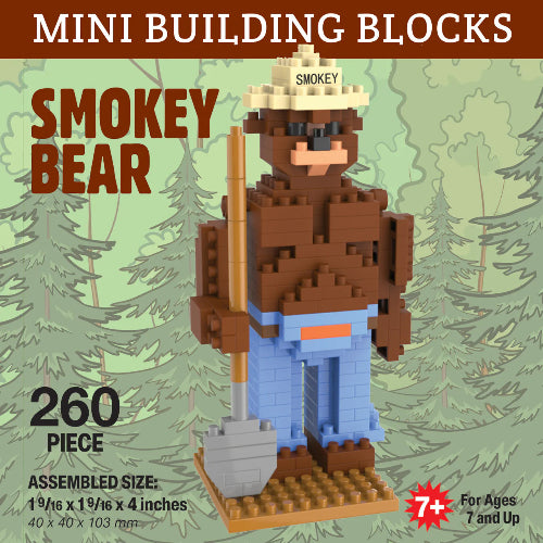 47317-MBBM SMOKEY BEAR BLOCKS