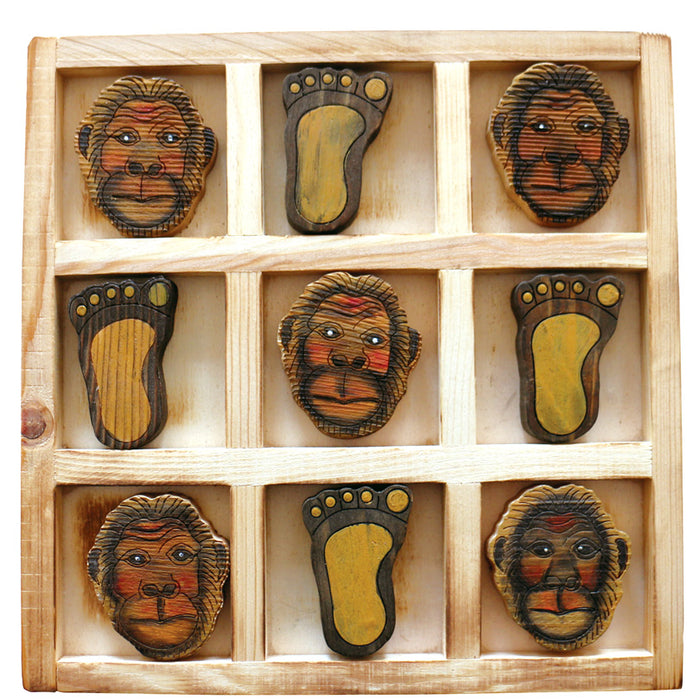 GFT5349 BIGFOOT TIC TAC TOE