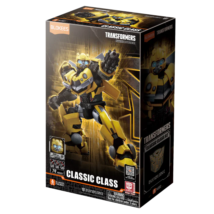 71142 Transformers Classic Class 02 - Bumblebee