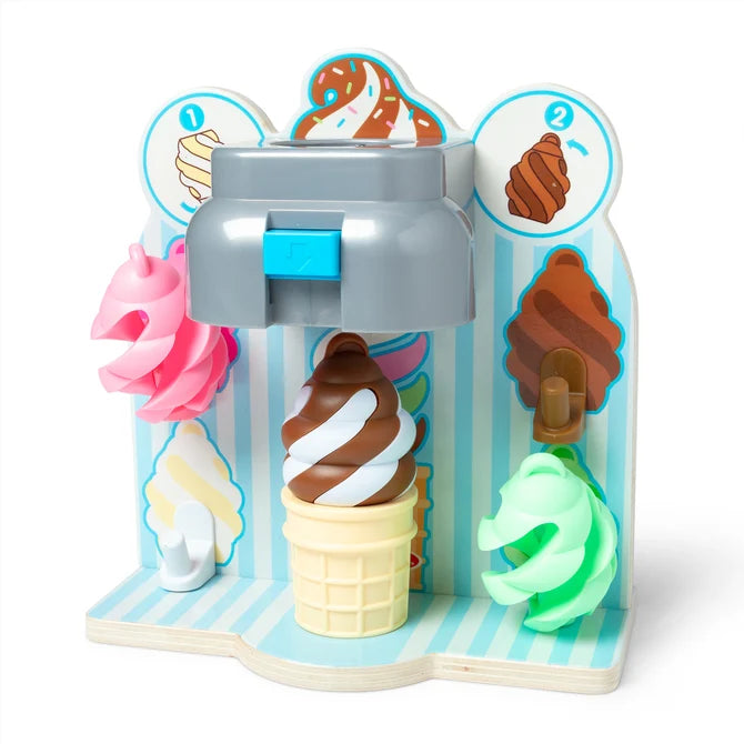 51762 SWIRL AND SERVE ICE CREAM PLAY SET