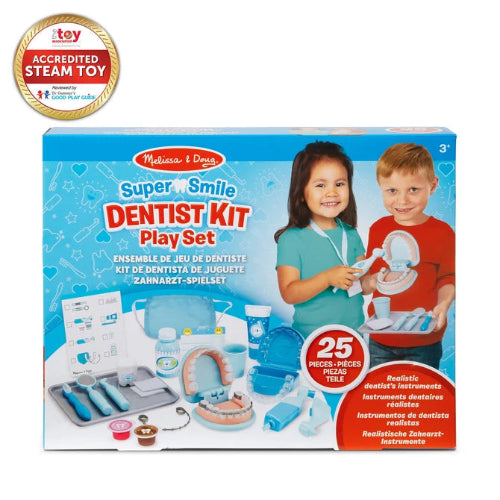8611 SUPER SMILE DENTIST PLAY SET