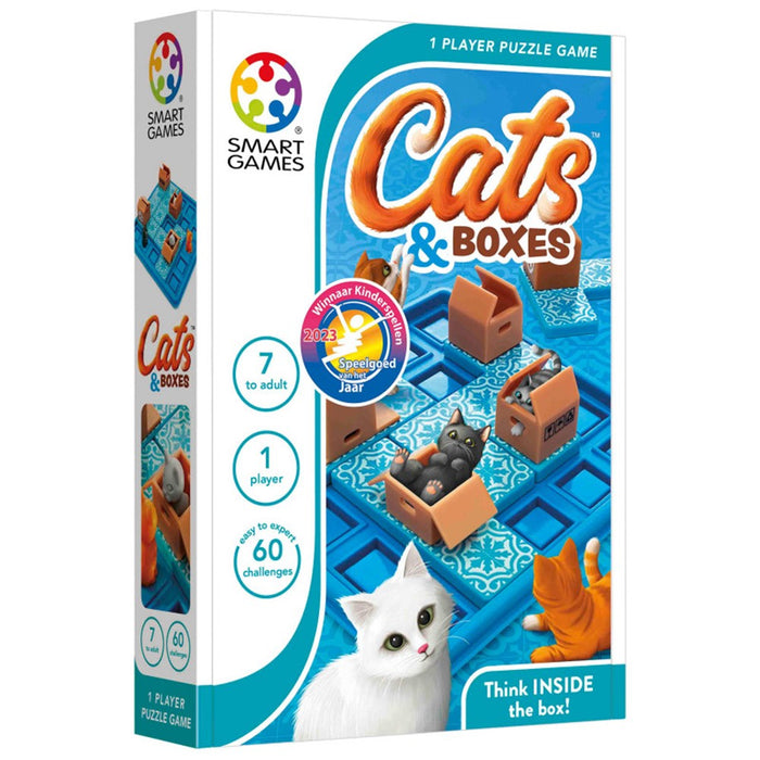 SG 450US CATS AND BOXES