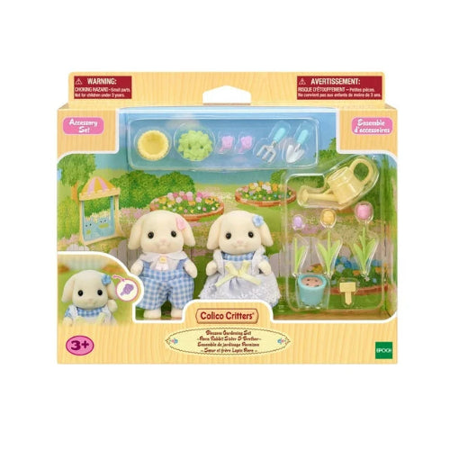 CC2159 BL BLOSSOM GARDENING SET CALICO CRITTERS