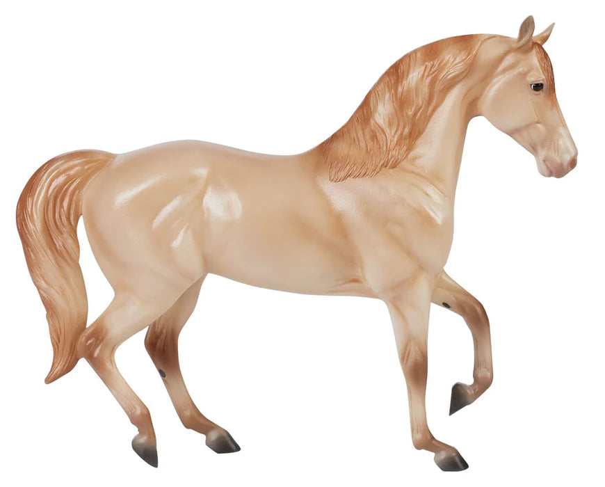 B-FS-10611 GOLD CHAMPAGNE QUARTER HORSE CROSS