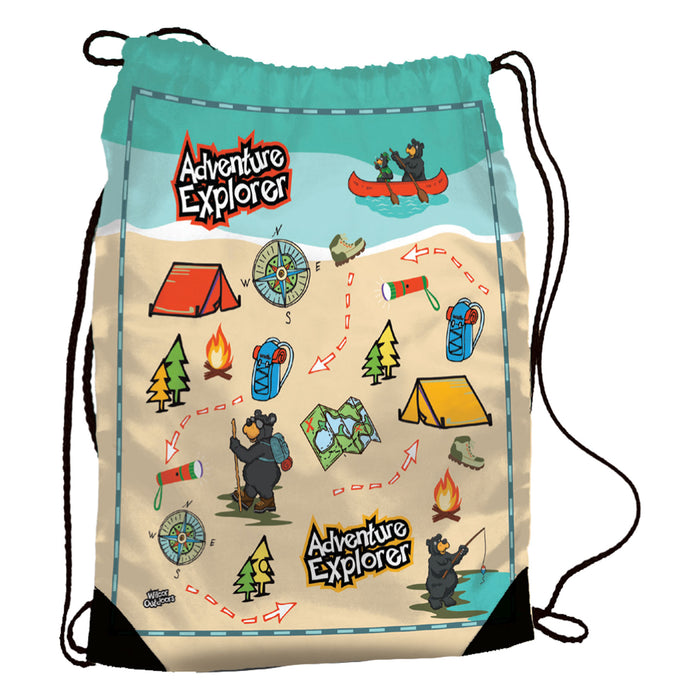 CMP0169 ADVENTURE EXPLORER DRAWSTRING BAG