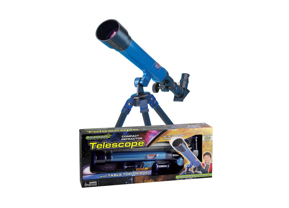 WTTST JR. SCIENCE EXPLORER-TELESCOPE 20X, 30X, 40X