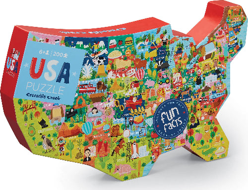 27001 200PC SHAPED BOX PUZZLE USA