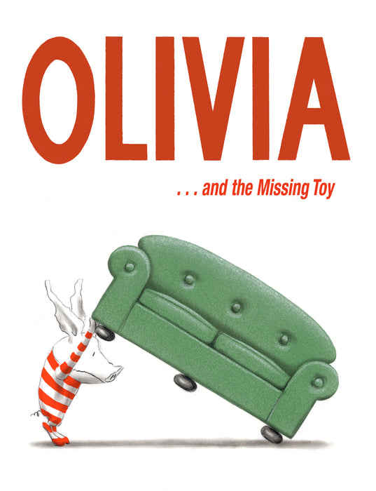 OLIVA AND THE MISSING TOY