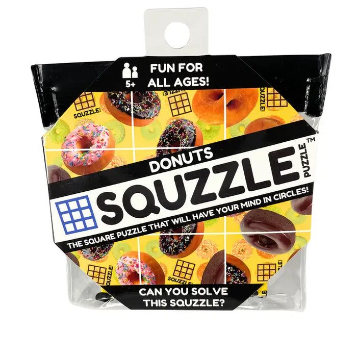 FSG-2408-SQU Donuts Squzzle Puzzle