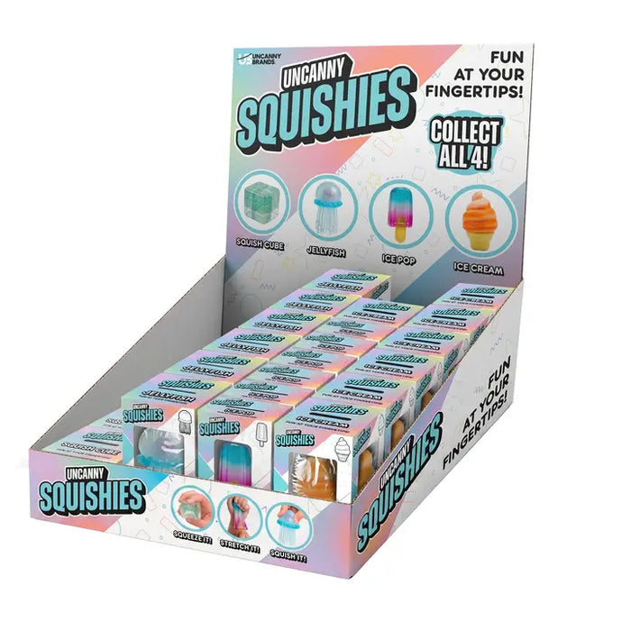 SQ1-GEN-PDQ2 UNCANNY BRANDS SQUISHIE NOVELTY