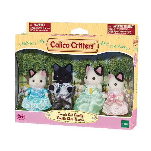 CC1472 TUXEDO CAT FAMILY CALICO CRITTERS