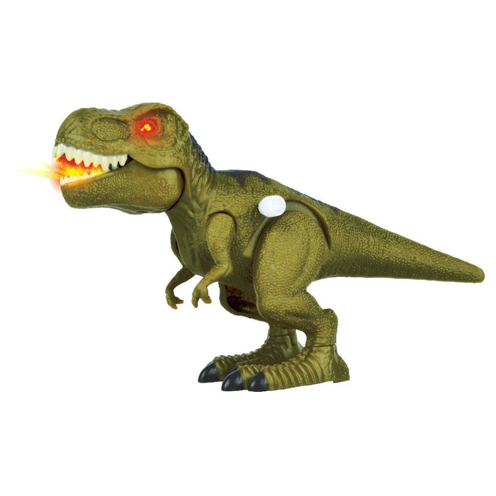 WTWDTY LIGHTS & SOUNDS WIND-UP T-REX