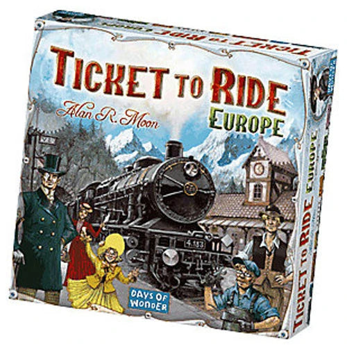 DOW7202N Ticket to Ride: Europe