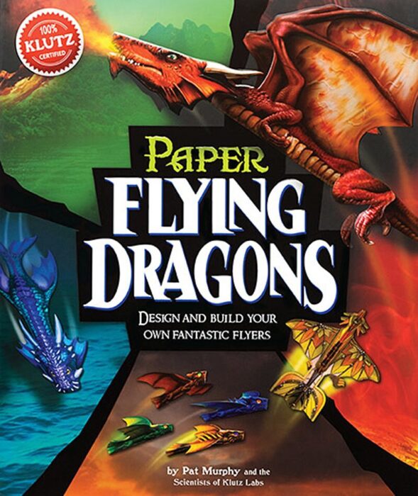 544936 PAPER FLYING DRAGONS