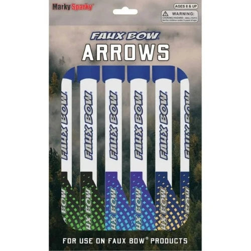 62007 - Faux Bow Arrows 6-Pack
